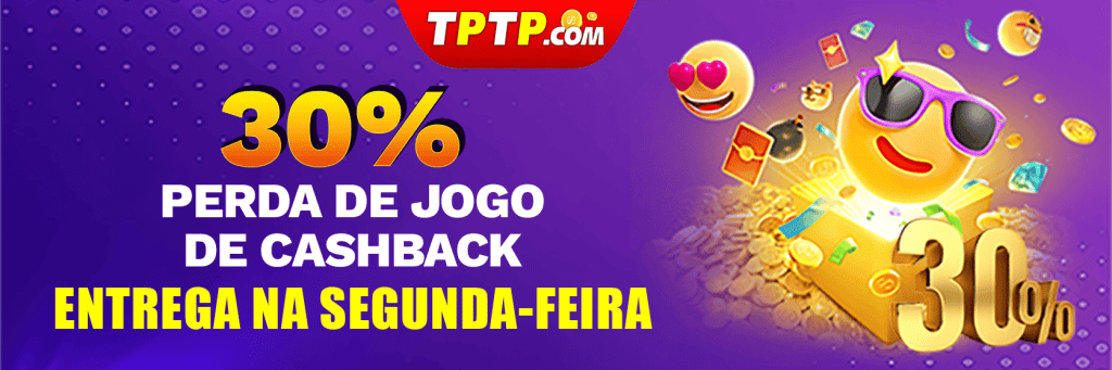 30% PERDA DE JOGO DE CASHBACK - ENTREGA NA SEGUNDA-FEIRA