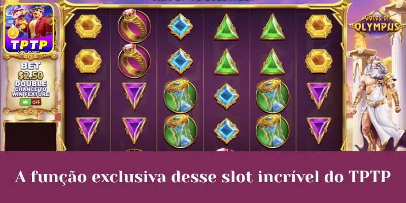 A função exclusiva desse slot incrível do TPTP