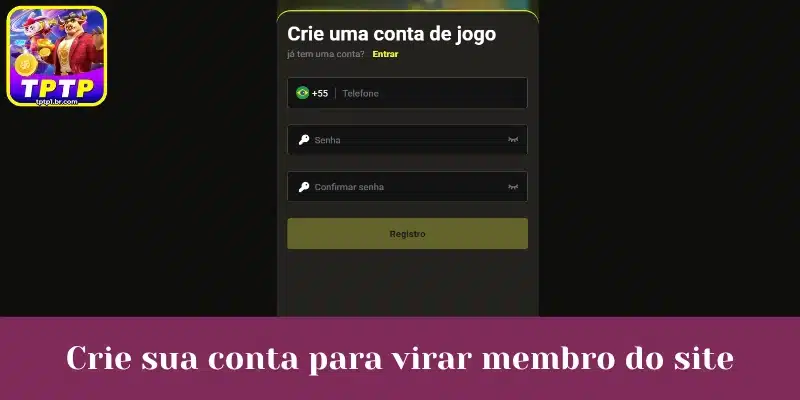 Crie sua conta para virar membro do site.