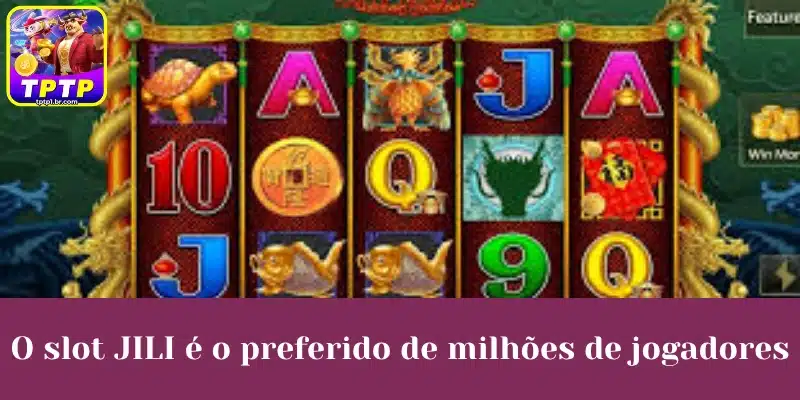 O slot JILI é o preferido de milhões de jogadores