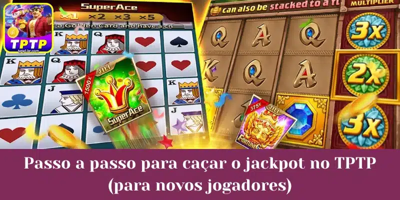 Passo a passo para caçar o jackpot no TPTP (para novos jogadores)