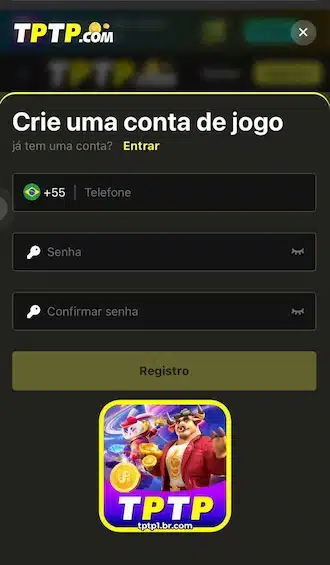 O formulário da TPTP vai aparecer na tela