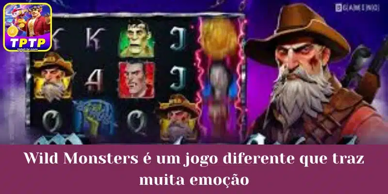 Wild Monsters é um jogo diferente que traz muita emoção